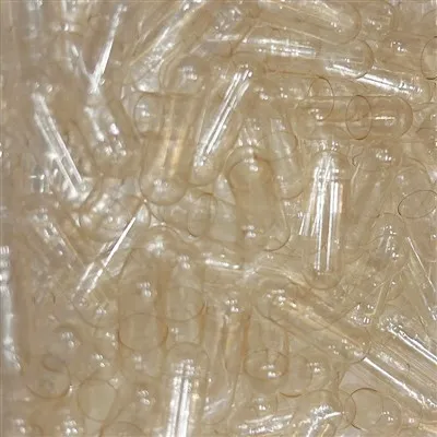 Boş Jelatin Kapsülleri Temizle