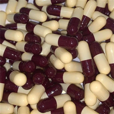 Boş Plastik Hap Kapsülleri