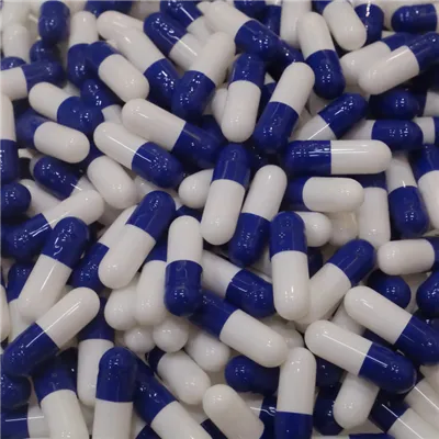 Boş Vejetaryen Kapsüller Boyut 00